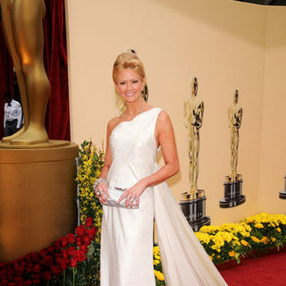 Nancy O'Dell; in 81st Annual Academy Awards - Arrivals
