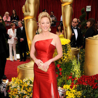 Virginia Madsen; in 81st Annual Academy Awards - Arrivals