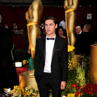 Zac Efron; in 81st Annual Academy Awards - Arrivals