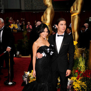 Vanessa Hudgens;Zac Efron; in 81st Annual Academy Awards - Arrivals