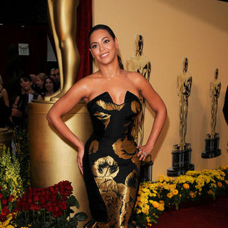 Beyonce Knowles; in 81st Annual Academy Awards - Arrivals