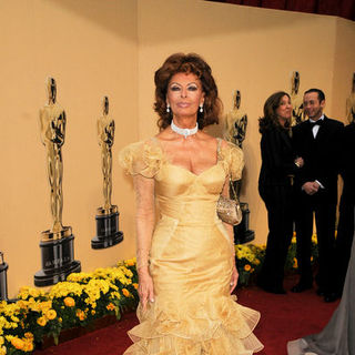 Sophia Loren; in 81st Annual Academy Awards - Arrivals