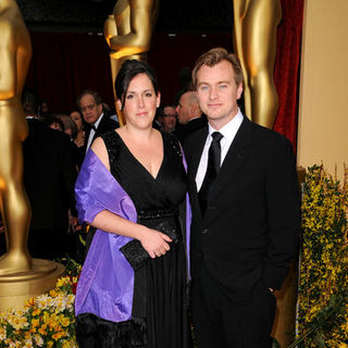 Christopher Nolan, Emma Thomas in 81st Annual Academy Awards - Arrivals