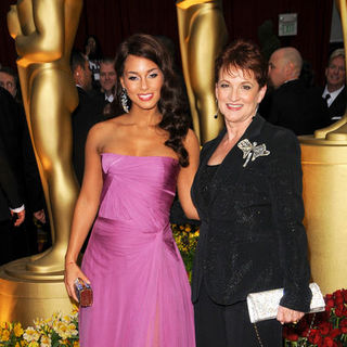 Alicia Keys; in 81st Annual Academy Awards - Arrivals