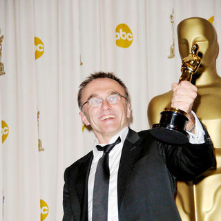 Danny Boyle; in 81st Annual Academy Awards - Press Room