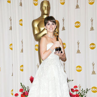 Penelope Cruz; in 81st Annual Academy Awards - Press Room