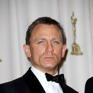 Daniel Craig in 81st Annual Academy Awards - Press Room