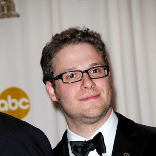 Seth Rogen; in 81st Annual Academy Awards - Press Room