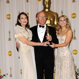 Sally Ledger, Kim Ledger, Kate Ledger in 81st Annual Academy Awards - Press Room