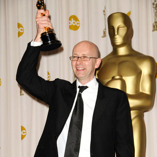 Chris Dickens; in 81st Annual Academy Awards - Press Room