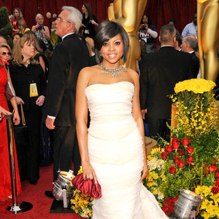 Taraji P. Henson; in 81st Annual Academy Awards - Arrivals