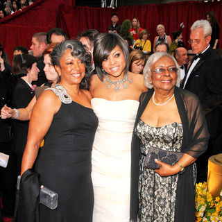 Taraji P. Henson; in 81st Annual Academy Awards - Arrivals