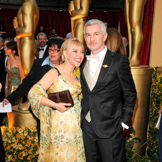 Catherine Martin;Baz Luhrmann; in 81st Annual Academy Awards - Arrivals