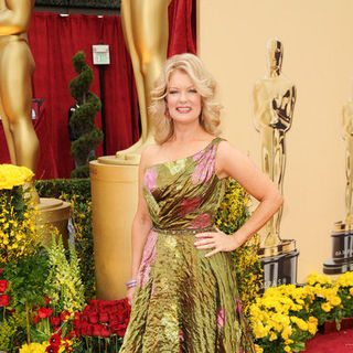 Mary Hart; in 81st Annual Academy Awards - Arrivals