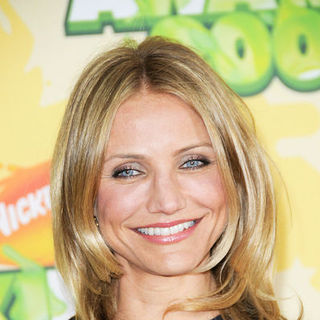 Cameron Diaz in Nickelodeon's 2009 Kids' Choice Awards - Arrivals