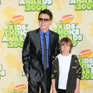 Jesse McCartney; in Nickelodeon's 2009 Kids' Choice Awards - Arrivals