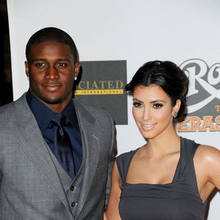 Kim Kardashian;Reggie Bush; in 16th Annual Race to Erase MS "Rock to Erase MS" - Arrivals