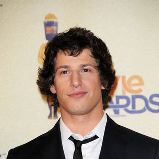 Andy Samberg; in 18th Annual MTV Movie Awards - Press Room