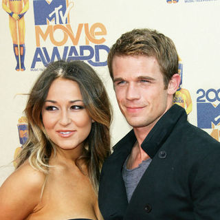 Cam Gigandet;Dominique Geisendorff; in 18th Annual MTV Movie Awards - Arrivals