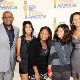 Forest Whitaker;Keisha Nash; in 18th Annual MTV Movie Awards - Arrivals