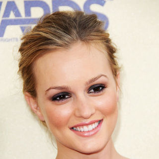 Leighton Meester; in 18th Annual MTV Movie Awards - Arrivals