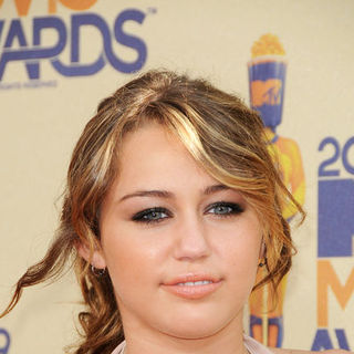 Miley Cyrus; in 18th Annual MTV Movie Awards - Arrivals