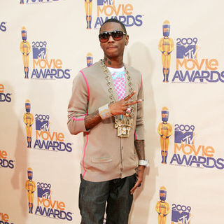 Soulja Boy in 18th Annual MTV Movie Awards - Arrivals