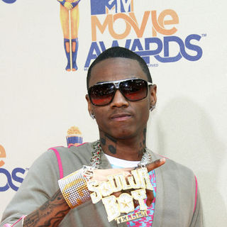 Soulja Boy in 18th Annual MTV Movie Awards - Arrivals