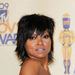 Taraji P. Henson; in 18th Annual MTV Movie Awards - Press Room