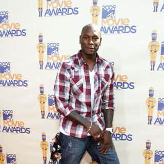 Tyrese Gibson; in 18th Annual MTV Movie Awards - Arrivals