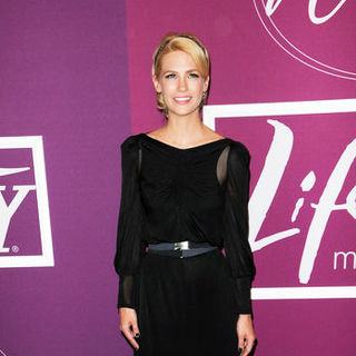 January Jones in 1st Annual Variety "Power of Women" Luncheon - Arrivals