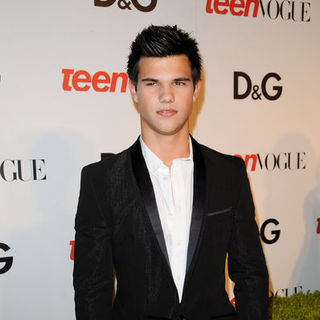Taylor Lautner; in 7th Annual Teen Vogue Young Hollywood Party - Arrivals