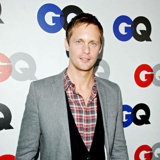 Alexander Skarsgard in 2009 GQ Men of the Year Awards - Arrivals