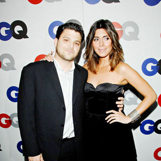 Jamie-Lynn Sigler, Jerry Ferrara in 2009 GQ Men of the Year Awards - Arrivals