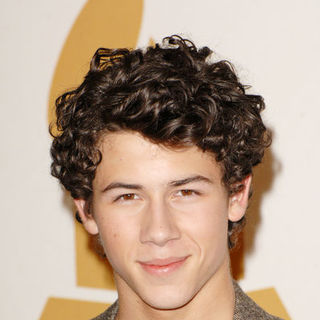 Nick Jonas in The GRAMMY Nominations Concert Live!! - Press Room