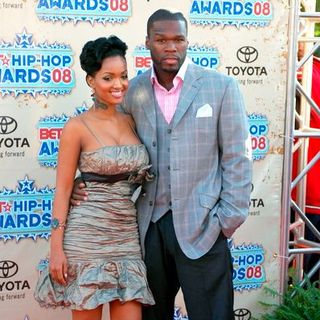 Angel Lola Luv;50 Cent; in 2008 BET Hip Hop Awards - Arrivals