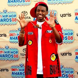 Soulja Boy; in 2008 BET Hip Hop Awards - Arrivals