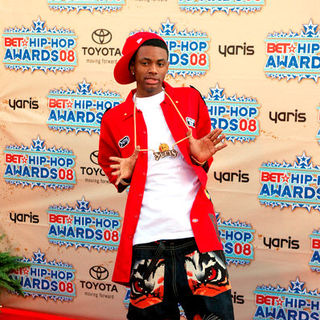 Soulja Boy; in 2008 BET Hip Hop Awards - Arrivals