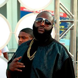 Rick Ross in 2008 BET Hip Hop Awards - Arrivals