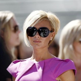Victoria Adams; in Los Angeles Galaxy Introduce David Beckham - Press Conference
