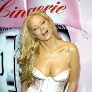 Cindy Margolis; in Lingerie Bowl III National Kick Off Party