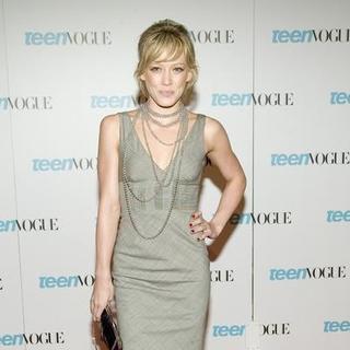 Hilary Duff; in Teen Vogue Celebrates Young Hollywood Issue - Arrivals