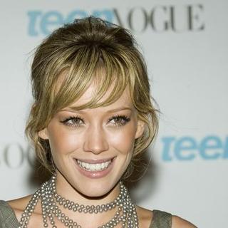 Hilary Duff; in Teen Vogue Celebrates Young Hollywood Issue - Arrivals