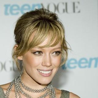 Hilary Duff; in Teen Vogue Celebrates Young Hollywood Issue - Arrivals
