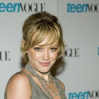 Hilary Duff; in Teen Vogue Celebrates Young Hollywood Issue - Arrivals
