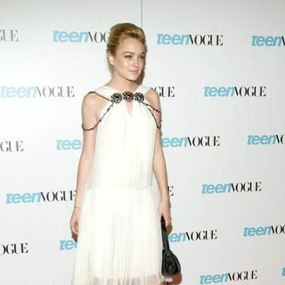 Lindsay Lohan; in Teen Vogue Celebrates Young Hollywood Issue - Arrivals
