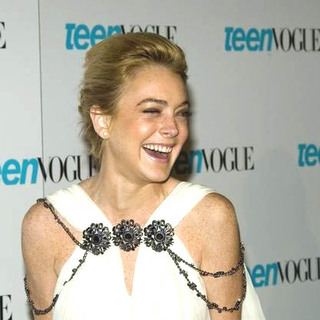 Lindsay Lohan in Teen Vogue Celebrates Young Hollywood Issue - Arrivals