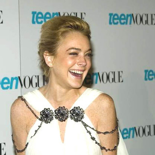 Lindsay Lohan; in Teen Vogue Celebrates Young Hollywood Issue - Arrivals