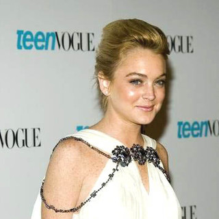 Lindsay Lohan; in Teen Vogue Celebrates Young Hollywood Issue - Arrivals