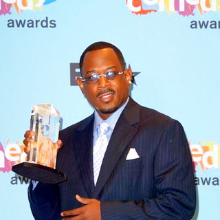 Martin Lawrence; in 2005 BET Comedy Awards - Press Room